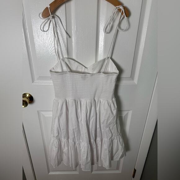 Staud Mini Landry Dress L - Picture 8 of 16